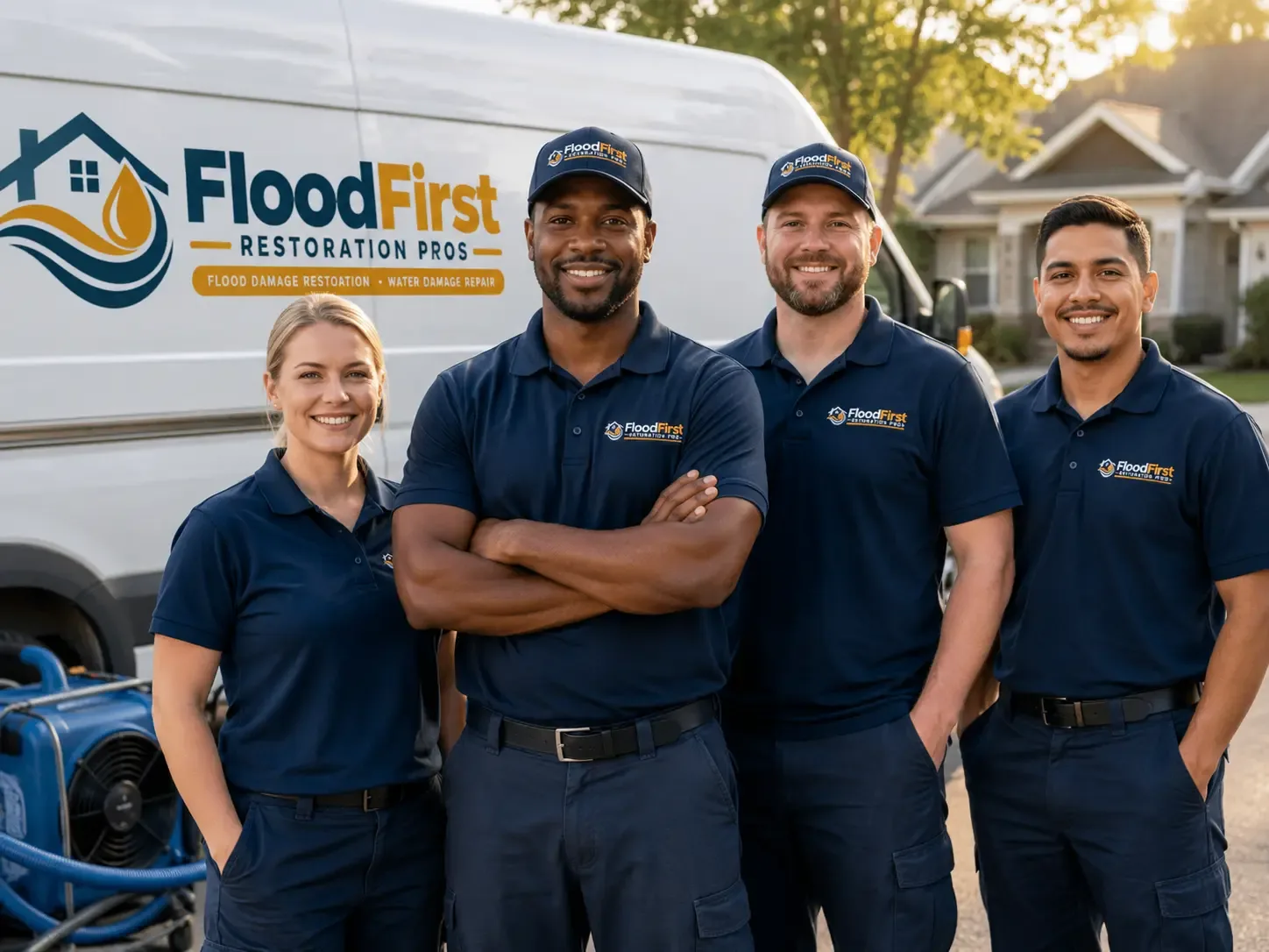 Flood Damage Restoration company in Jay Em, WY